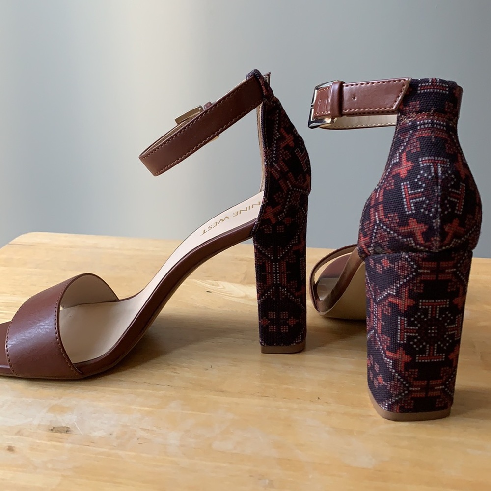 Nine West sandals